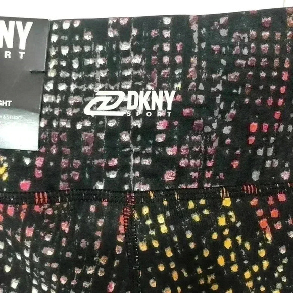 DKNY Vibrant Patterned Leggings - Picture 8 of 16